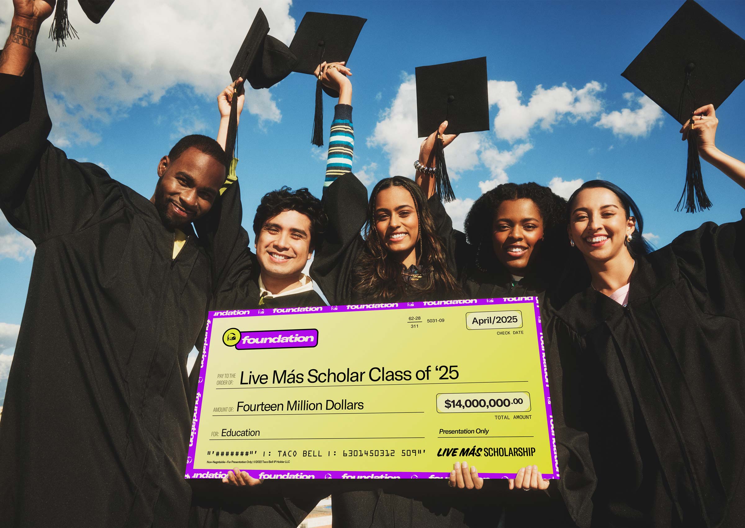 25 Foundation PR check