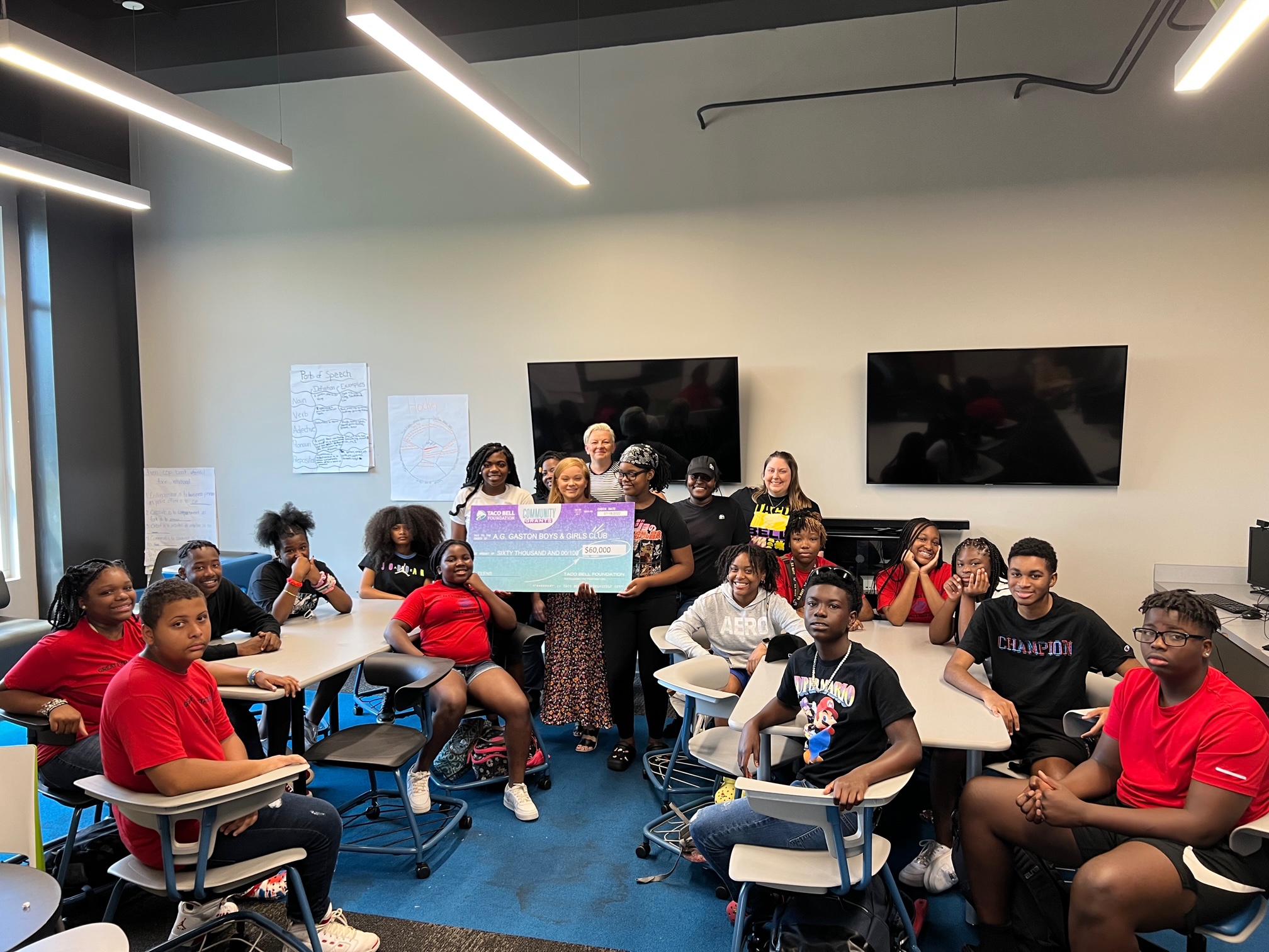 Taco Bell Foundation commits to raising 100 million by 2026 Taco