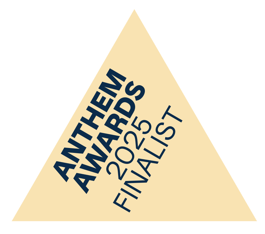 Anthem Awards Finalist 2025