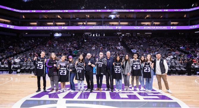 Sacramento Kings fans are donating $10 per person every time the