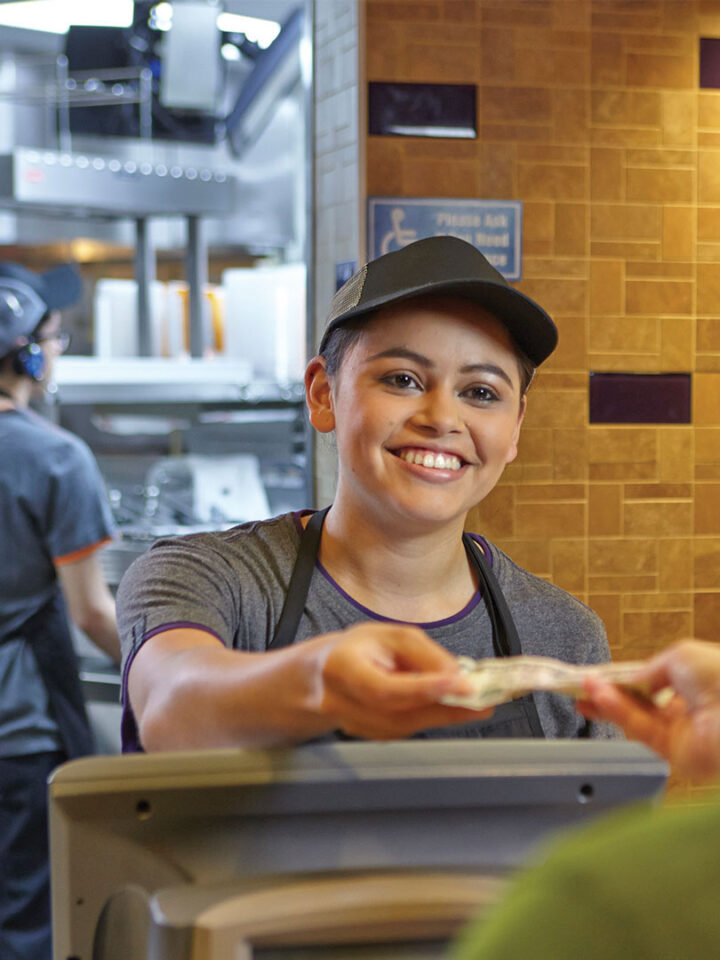 Taco Bell Cashier
